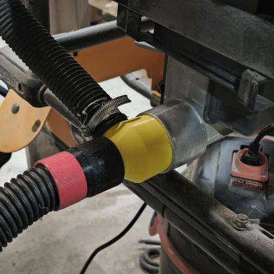 Adapter osVAC M32-M32-D60 cho Dewalt 7492