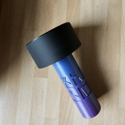 Hộp Geocache cho trụ ống 60 mm