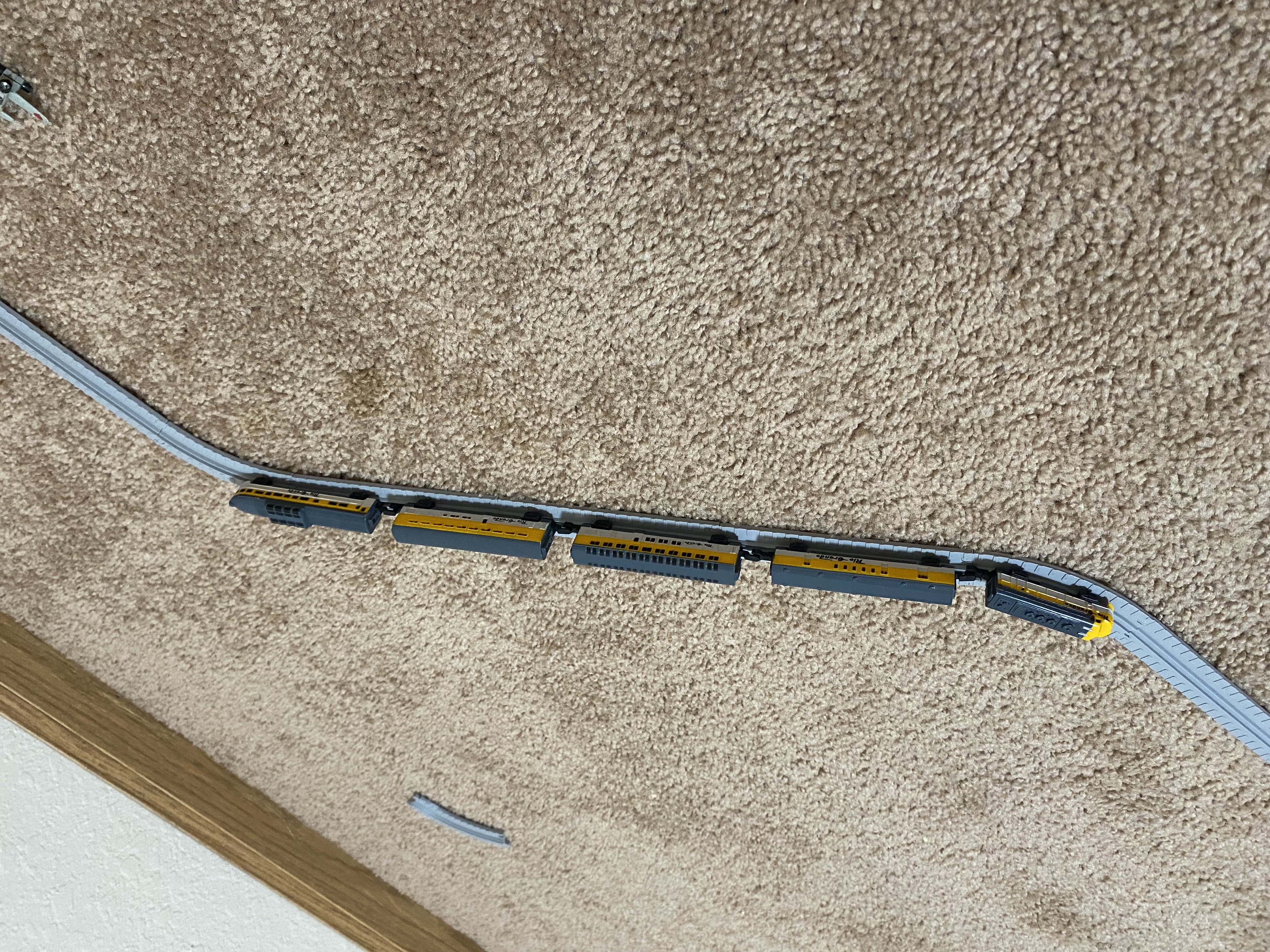 Mô hình Đường ray Xe lửa Micro Machines