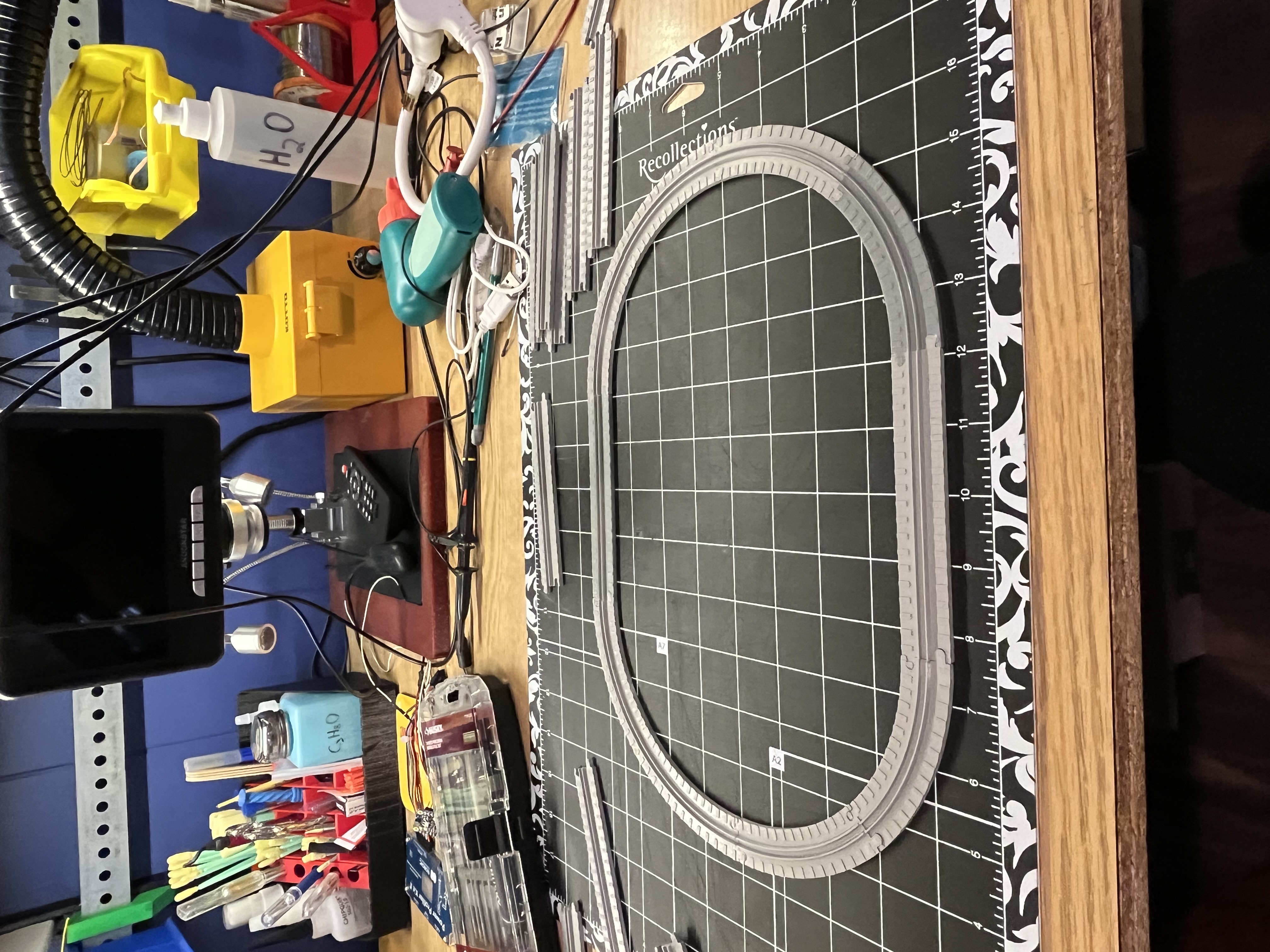 Mô hình Đường ray Xe lửa Micro Machines