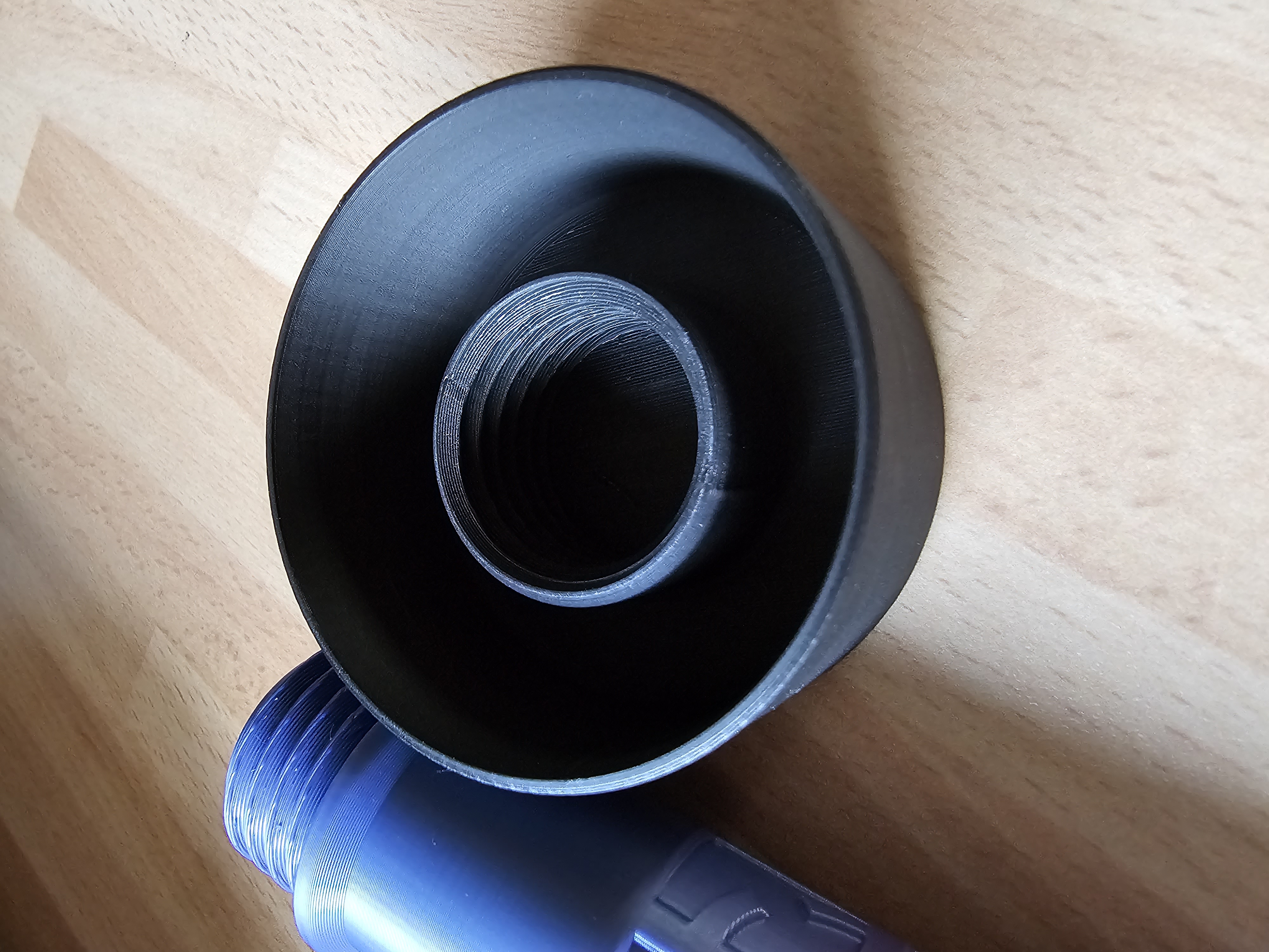 Hộp Geocache cho trụ ống 60 mm