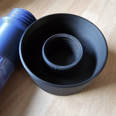 Hộp Geocache cho trụ ống 60 mm