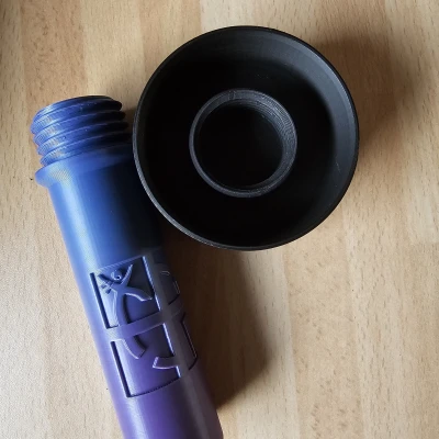 Hộp Geocache cho trụ ống 60 mm