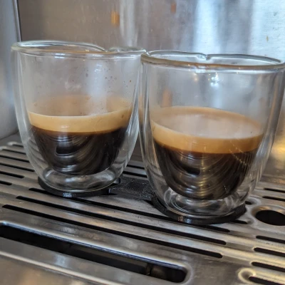 Giá Đỡ Ly Espresso Hai Lớp Cho Breville Infuser