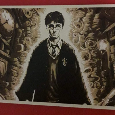 Mô hình Harry Potter - Hueforge