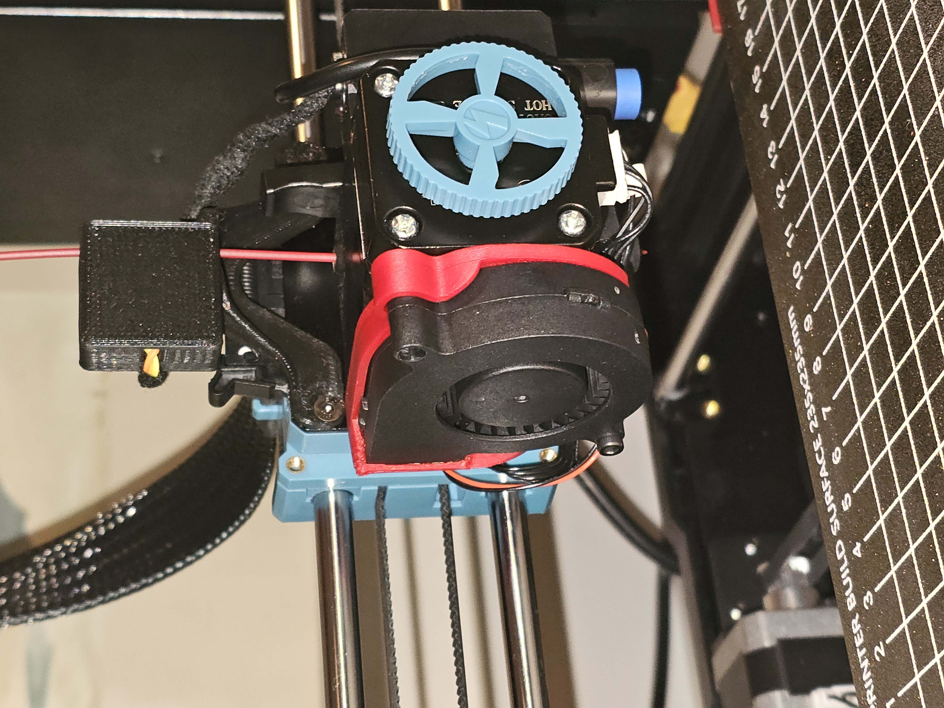 Giá đỡ quạt Sovol SV06 5015 (khắc phục heatcreep)