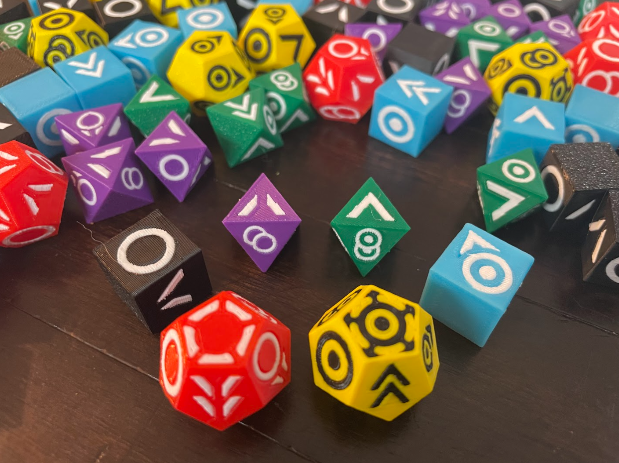 Xúc Xắc Genesys/SWEOTE Được Tái Tưởng Tượng