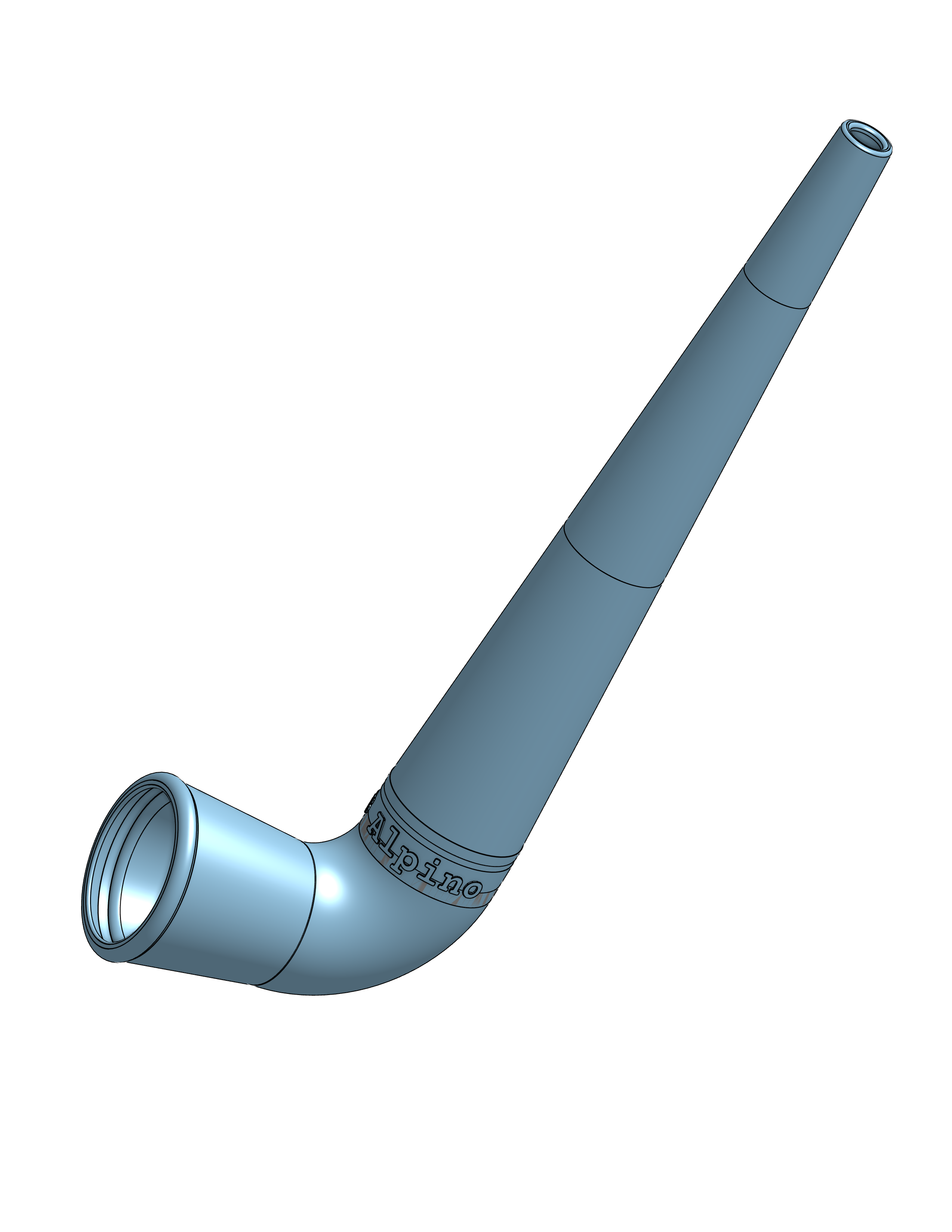 Alpino - Kèn Alphorn Mini