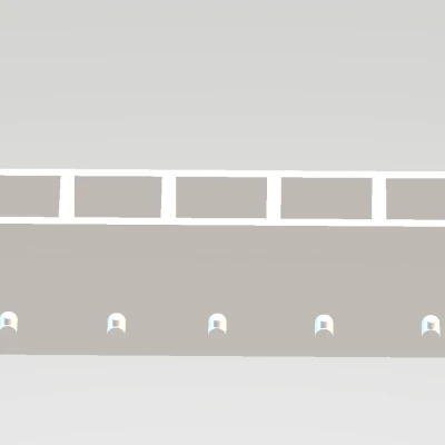 Treo Muỗng Nĩa Gắn Tường Bếp