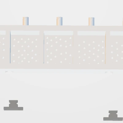 Treo Muỗng Nĩa Gắn Tường Bếp