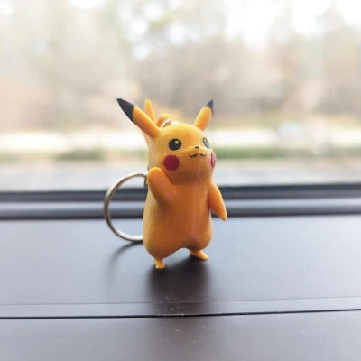 Móc Khóa Pikachu