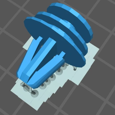 Kẹp Giữ Ốp Cửa Nissan