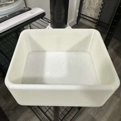 Kẹp Giá / Kệ Sắt Dạng Lưới có Đế