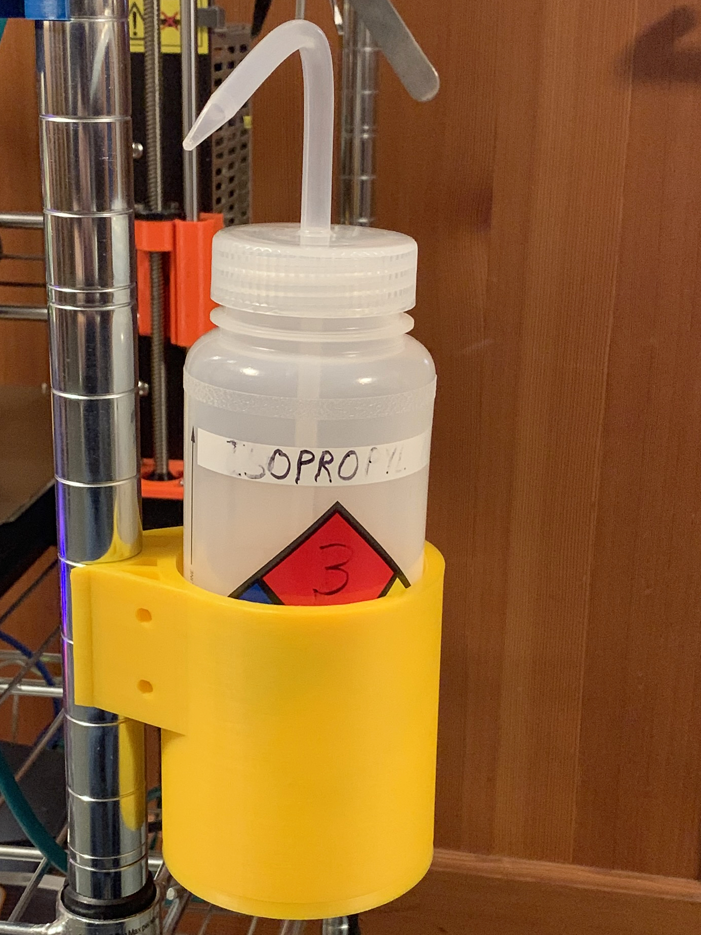 Giá Đỡ Ly "CUP" Cho Kệ Lưới