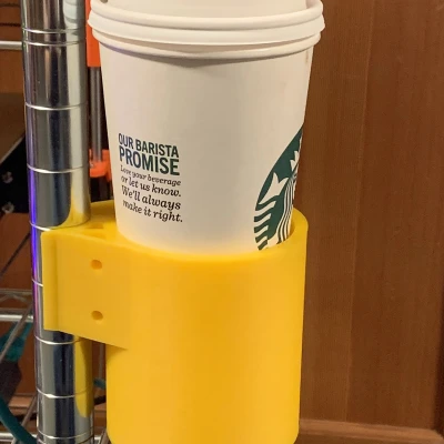 Giá Đỡ Ly "CUP" Cho Kệ Lưới