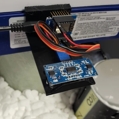 Giá đỡ cảm biến đo khoảng cách siêu âm Morton MC30 Water Softener HC-SR04