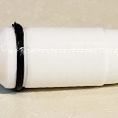 Viên đạn huấn luyện 9mm Luger 9x19mm có đế giảm chấn ghim đập bằng TPU