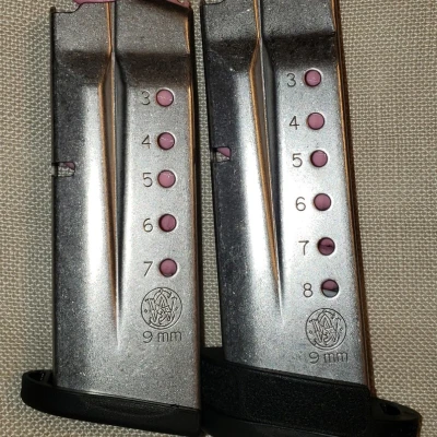 Viên đạn huấn luyện 9mm Luger 9x19mm có đế giảm chấn ghim đập bằng TPU