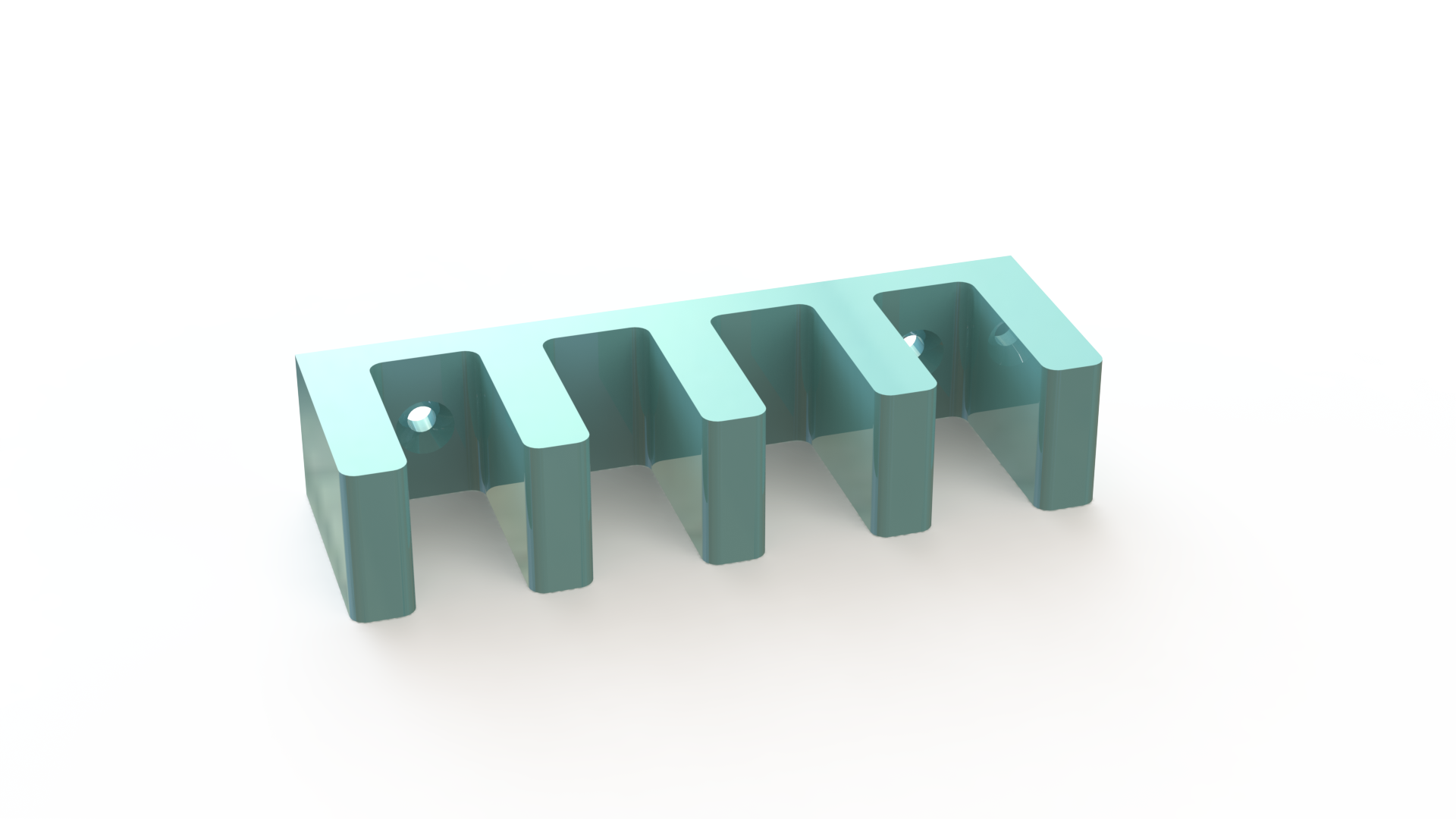 Kệ Treo Tường Gậy Khúc Côn Cầu