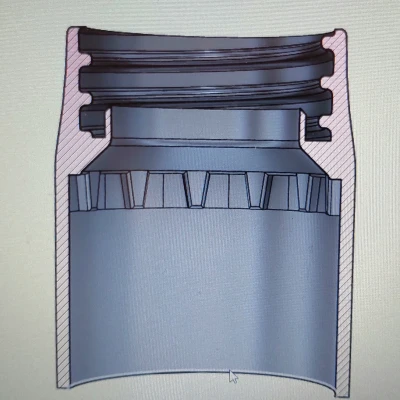 Bộ chuyển đổi máy chà nhám Dewalt DCW210 cho ống hút bụi 32-40mm