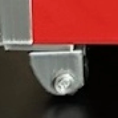 Bánh xe, khóa & logo cho Mini Toolbox