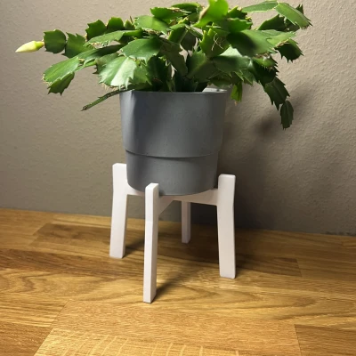 Chân Đỡ Chậu Cây Đơn Giản