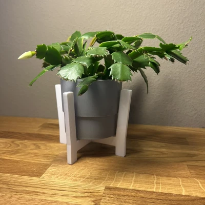 Chân Đỡ Chậu Cây Đơn Giản