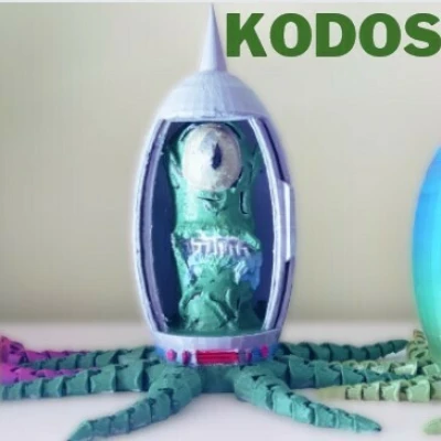 Kodos, Người Ngoài Hành Tinh từ The Simpsons