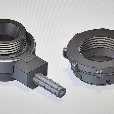Bộ Phận Phun Nước Trên Cho Máy Rửa Chén Teka