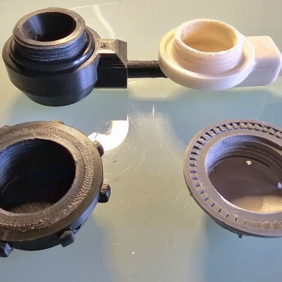 Bộ Phận Phun Nước Trên Cho Máy Rửa Chén Teka