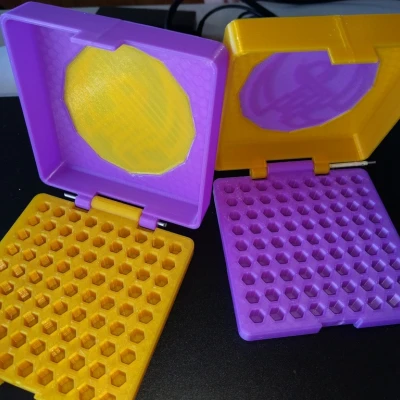 Hộp đựng mũi khoan lục giác - có hình Đại bàng Mỹ bộ lạc