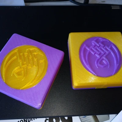 Hộp đựng mũi khoan lục giác - có hình Đại bàng Mỹ bộ lạc