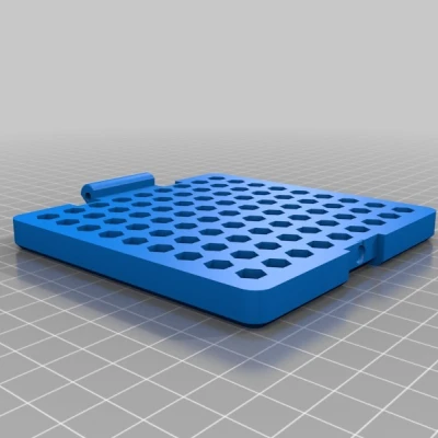 Hộp đựng mũi khoan lục giác - có hình Đại bàng Mỹ bộ lạc