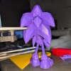 Sonic the Hedgehog - Low Poly - Thumbnail 3