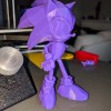 Sonic the Hedgehog - Low Poly - Thumbnail 4