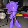 Sonic the Hedgehog - Low Poly - Thumbnail 5