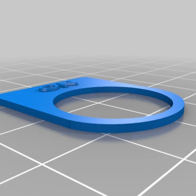 Tấm Biển Chữ "ON" 19mm