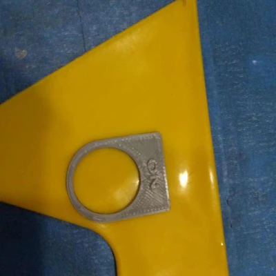 Tấm Biển Chữ "ON" 19mm