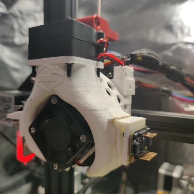 Mount ADXL343 cho BRISS FANG GEN2