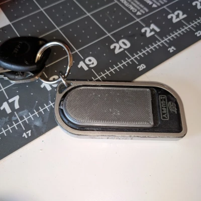 Vỏ thay thế remote Viper 5 nút, nắp pin