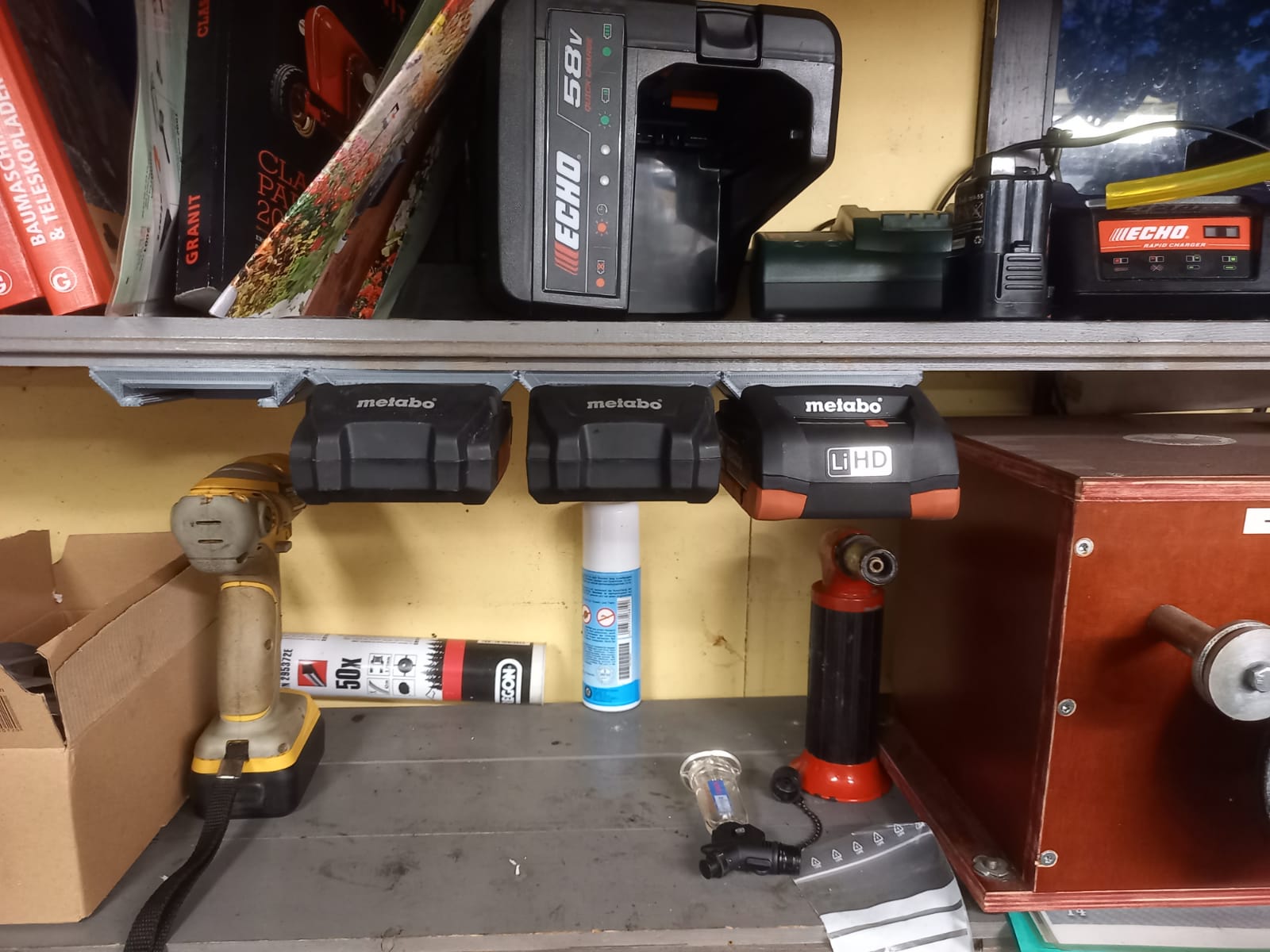 Giá đỡ pin Metabo CAS