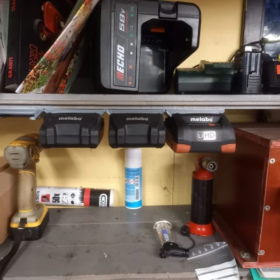 Giá đỡ pin Metabo CAS