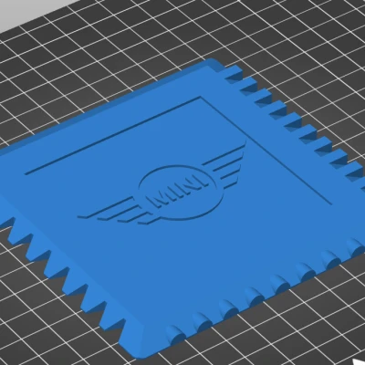 Dụng Cụ Cạo Băng Mini Cooper