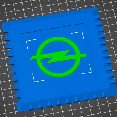 Dụng Cụ Cạo Băng/Tuyết Xe Opel (Ice Scraper Opel)