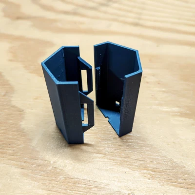 Ly/Khay Ươm Mầm (Tự Tưới) Hình Bát Giác