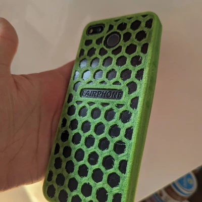 Vỏ Ốp Fairphone 3/3+ Có Lỗ Jack Audio & Cảm Biến Vân Tay Lớn Hơn