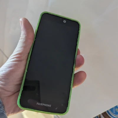 Vỏ Ốp Fairphone 3/3+ Có Lỗ Jack Audio & Cảm Biến Vân Tay Lớn Hơn