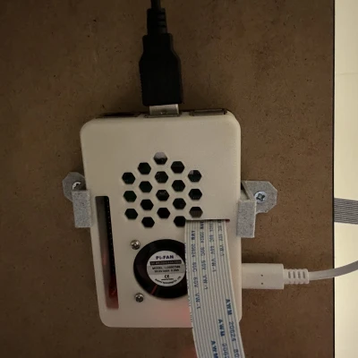 Móc Treo Raspberry Pi