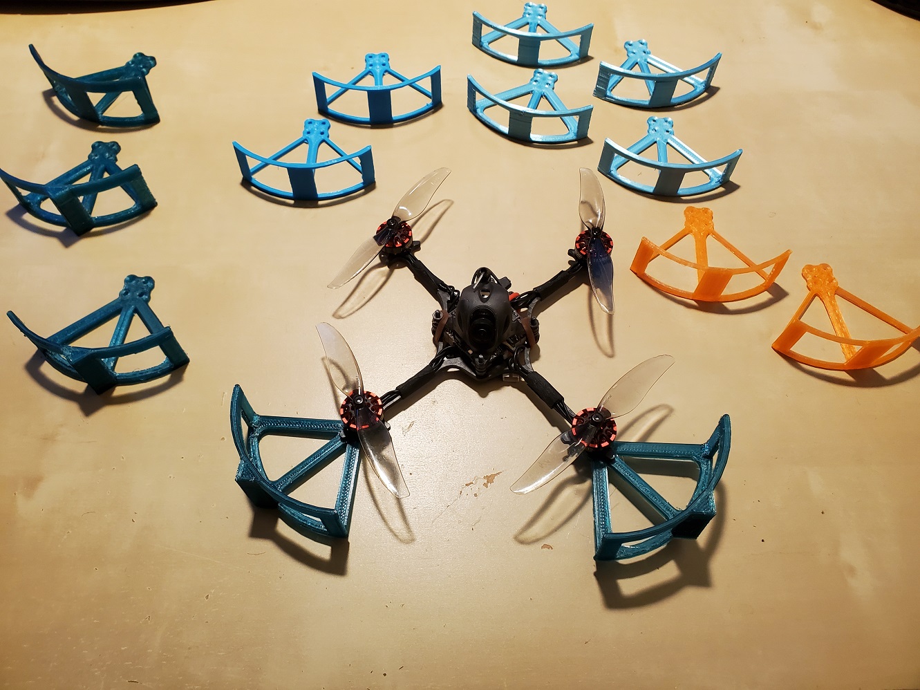 Chụp Bảo Vệ Cánh Quạt Drone Avatar 75mm