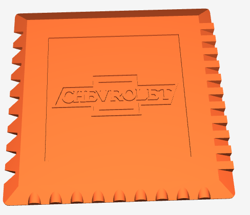Dụng cụ cạo băng Chevrolet